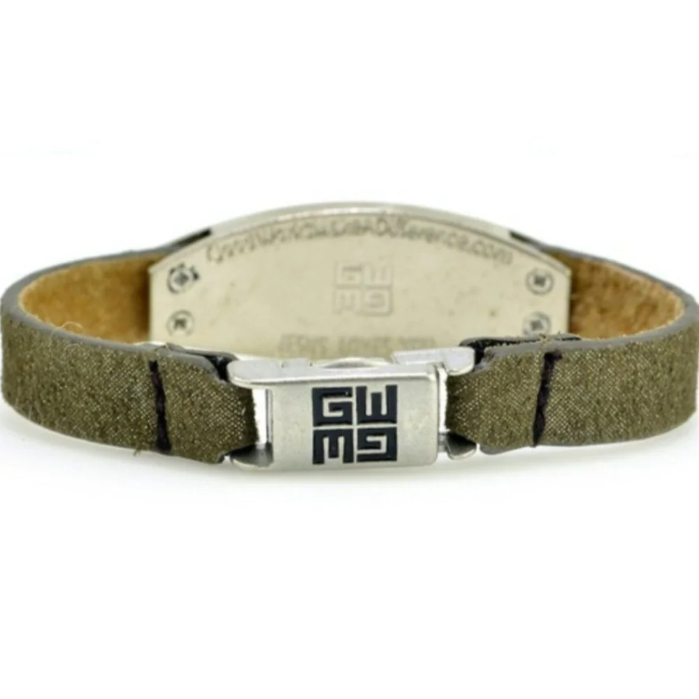 Faith-Inspired Leather Bracelet  Proverbs 31:25  Strength & Dignity  Gift-Ready